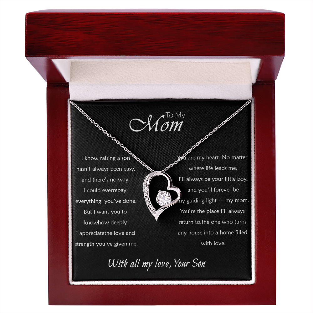 Forever Love Necklace For Mom