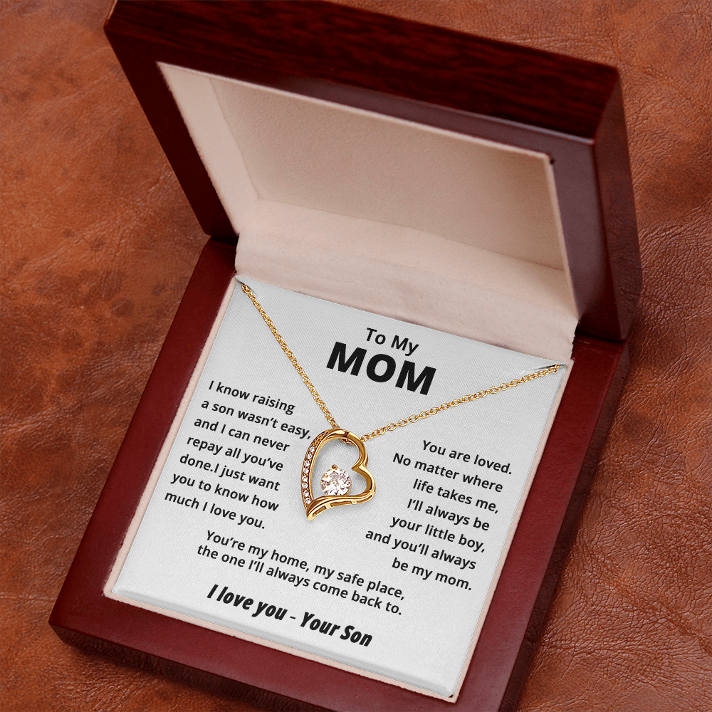 Forever Love Necklace For Mom