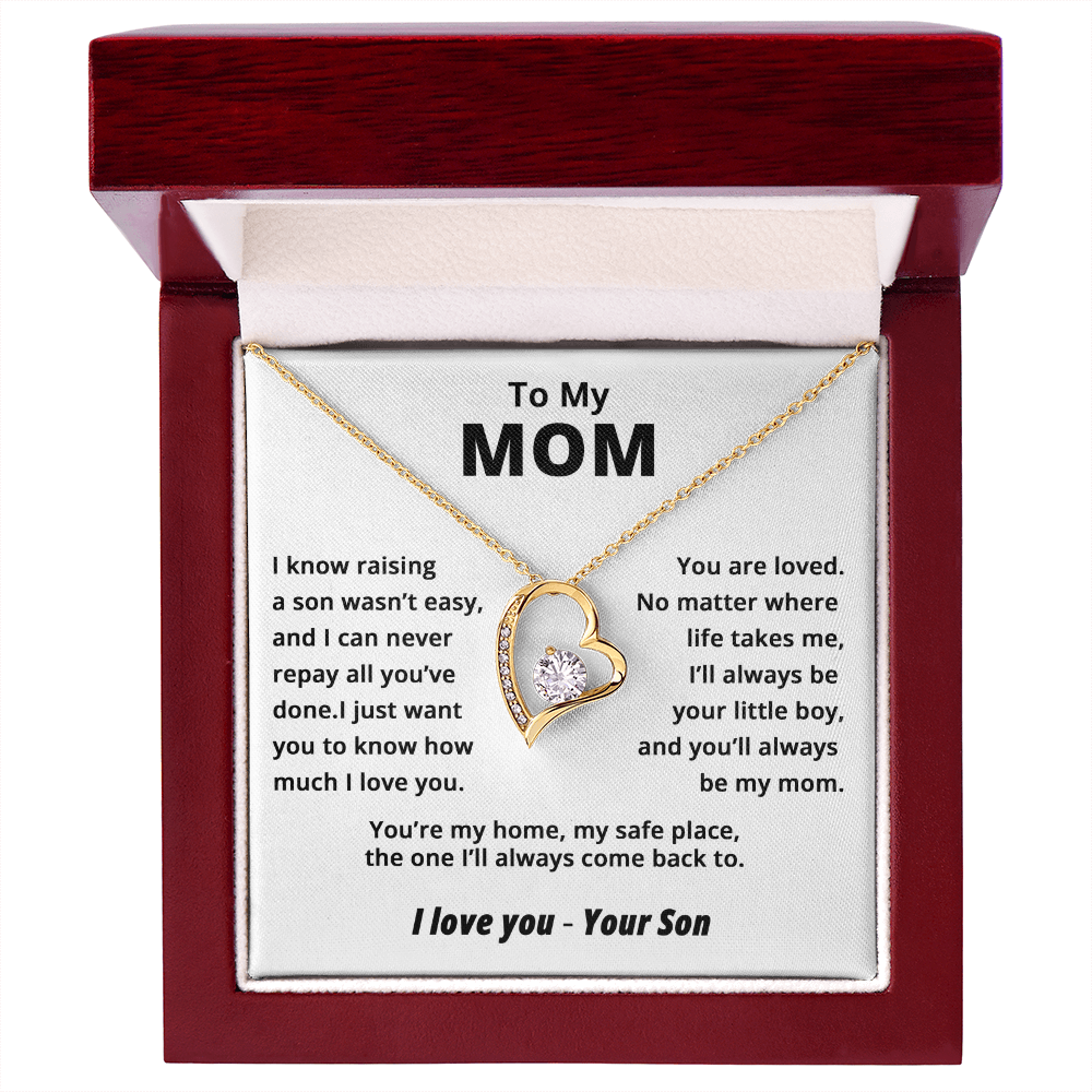 Forever Love Necklace For Mom