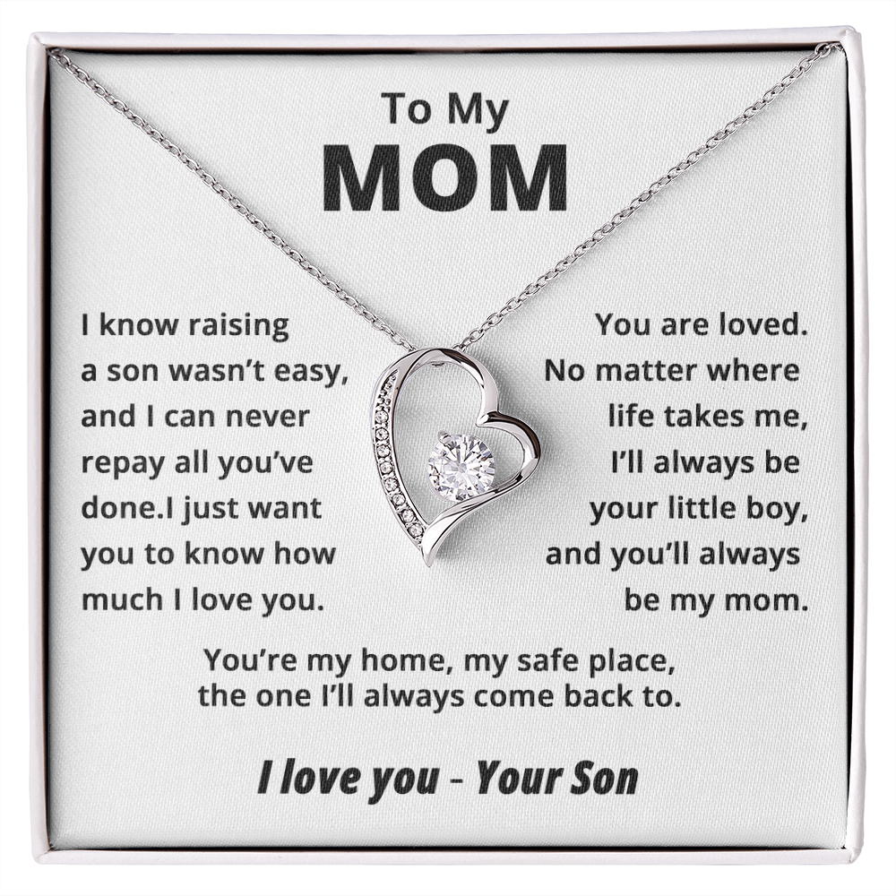 Forever Love Necklace For Mom