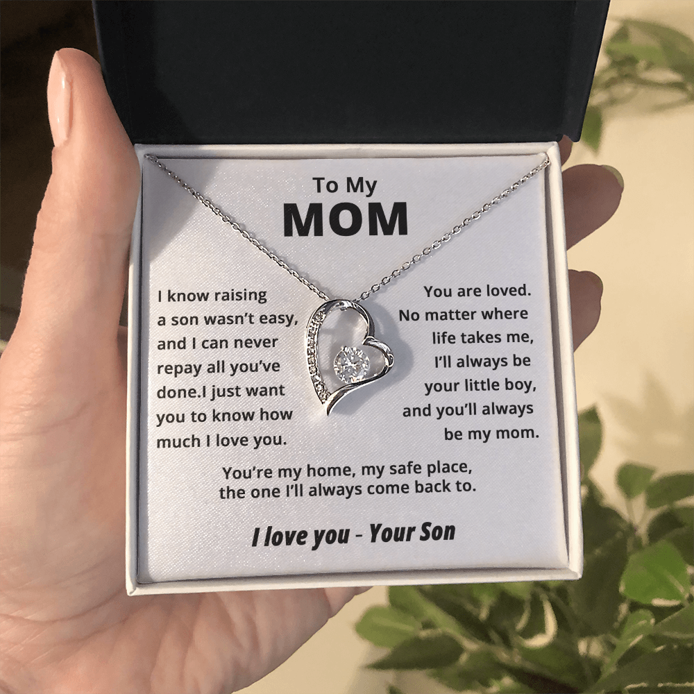 Forever Love Necklace For Mom