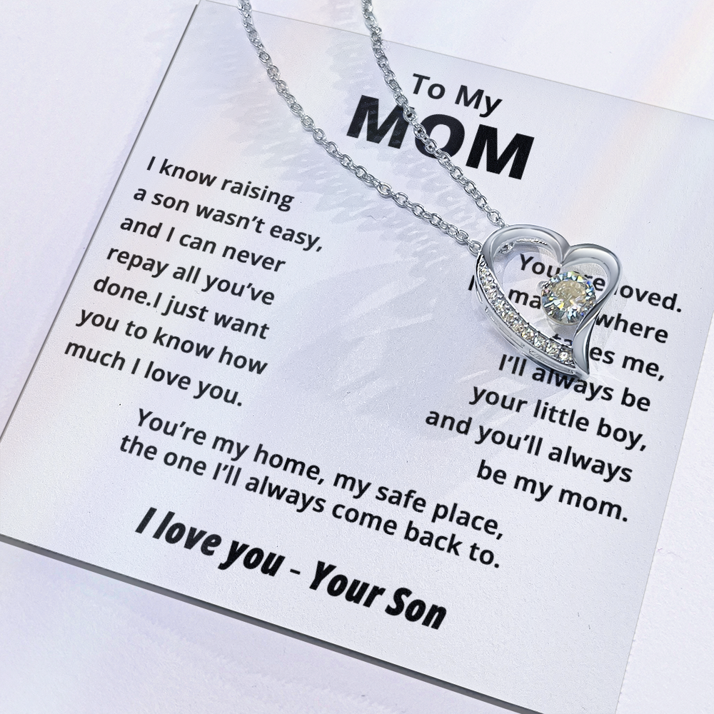 Forever Love Necklace For Mom