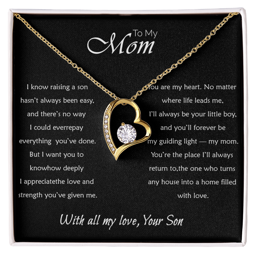 Forever Love Necklace For Mom
