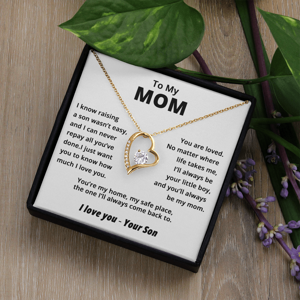 Forever Love Necklace For Mom