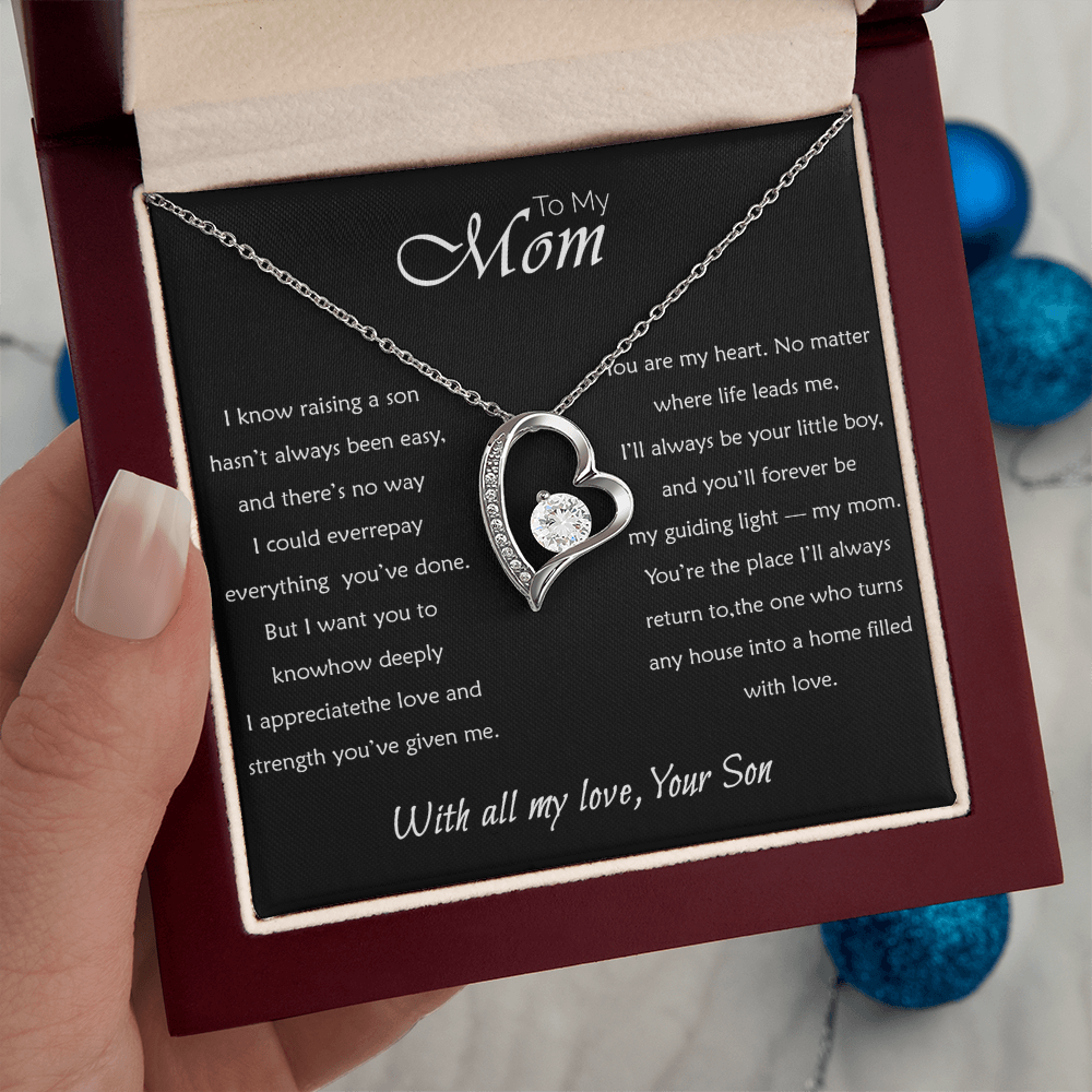 Forever Love Necklace For Mom