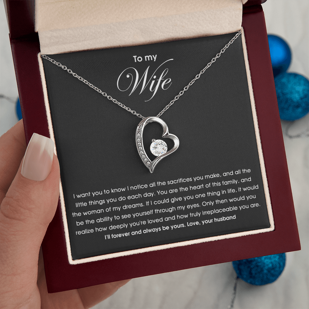 To My Wife – Jewelry Gift That Makes Her Tear Up | Miora Gifts Sale 50% Freeshiping