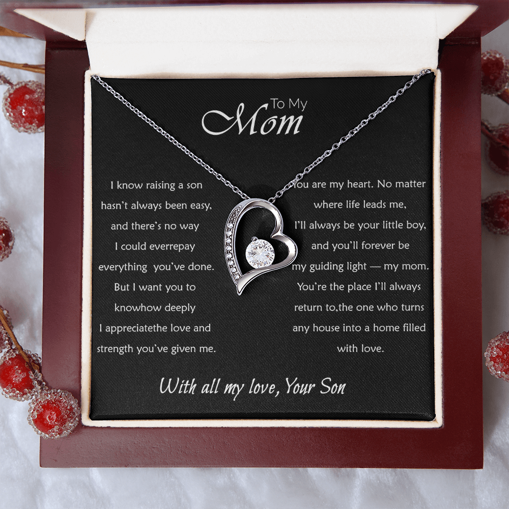 Forever Love Necklace For Mom