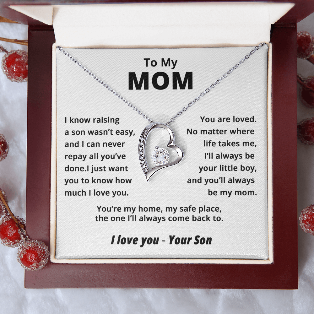 Forever Love Necklace For Mom