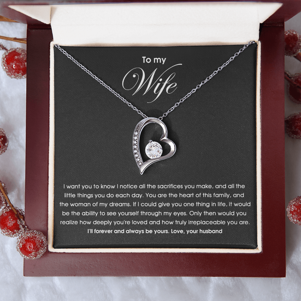To My Wife – Jewelry Gift That Makes Her Tear Up | Miora Gifts Sale 50% Freeshiping