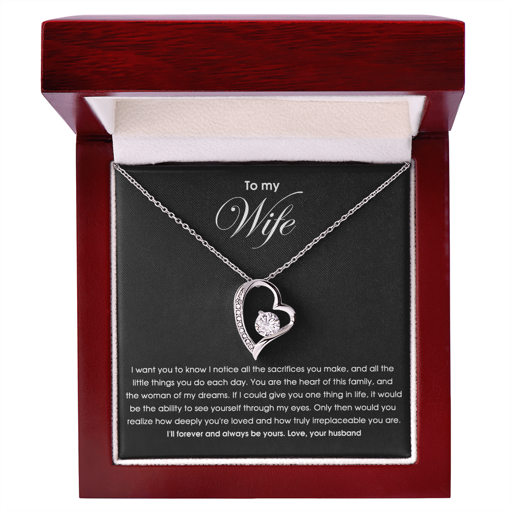 To My Wife – Jewelry Gift That Makes Her Tear Up | Miora Gifts Sale 50% Freeshiping