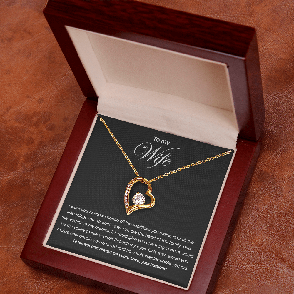 To My Wife – Jewelry Gift That Makes Her Tear Up | Miora Gifts Sale 50% Freeshiping