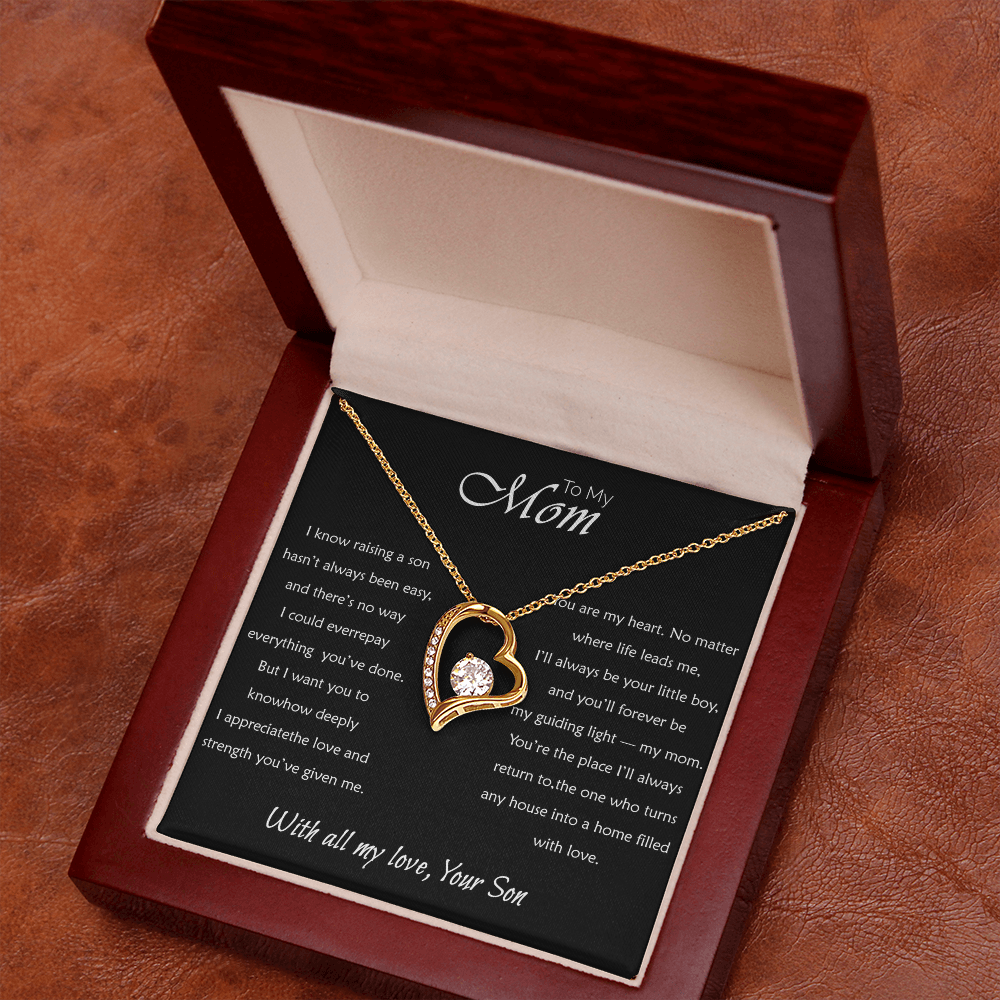 Forever Love Necklace For Mom
