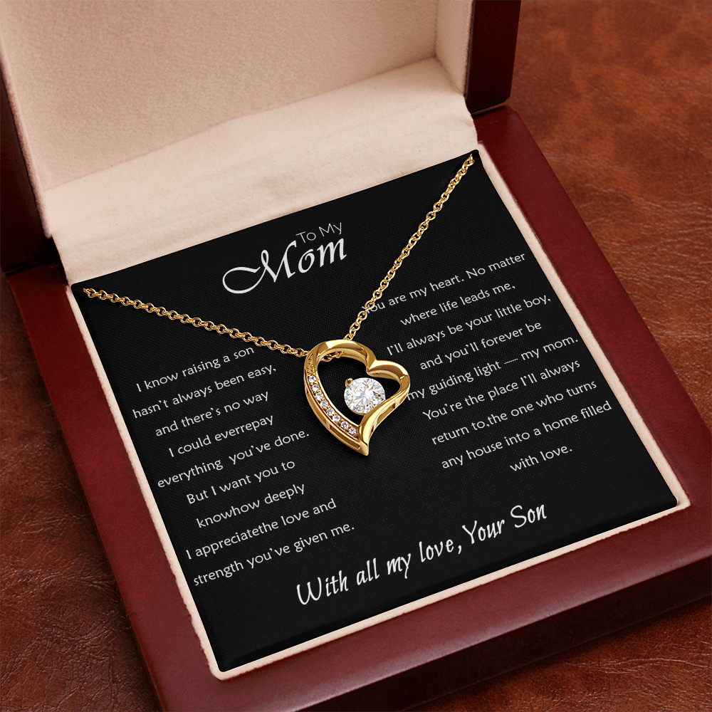 Forever Love Necklace For Mom