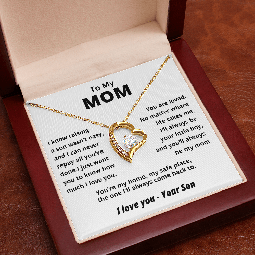 Forever Love Necklace For Mom