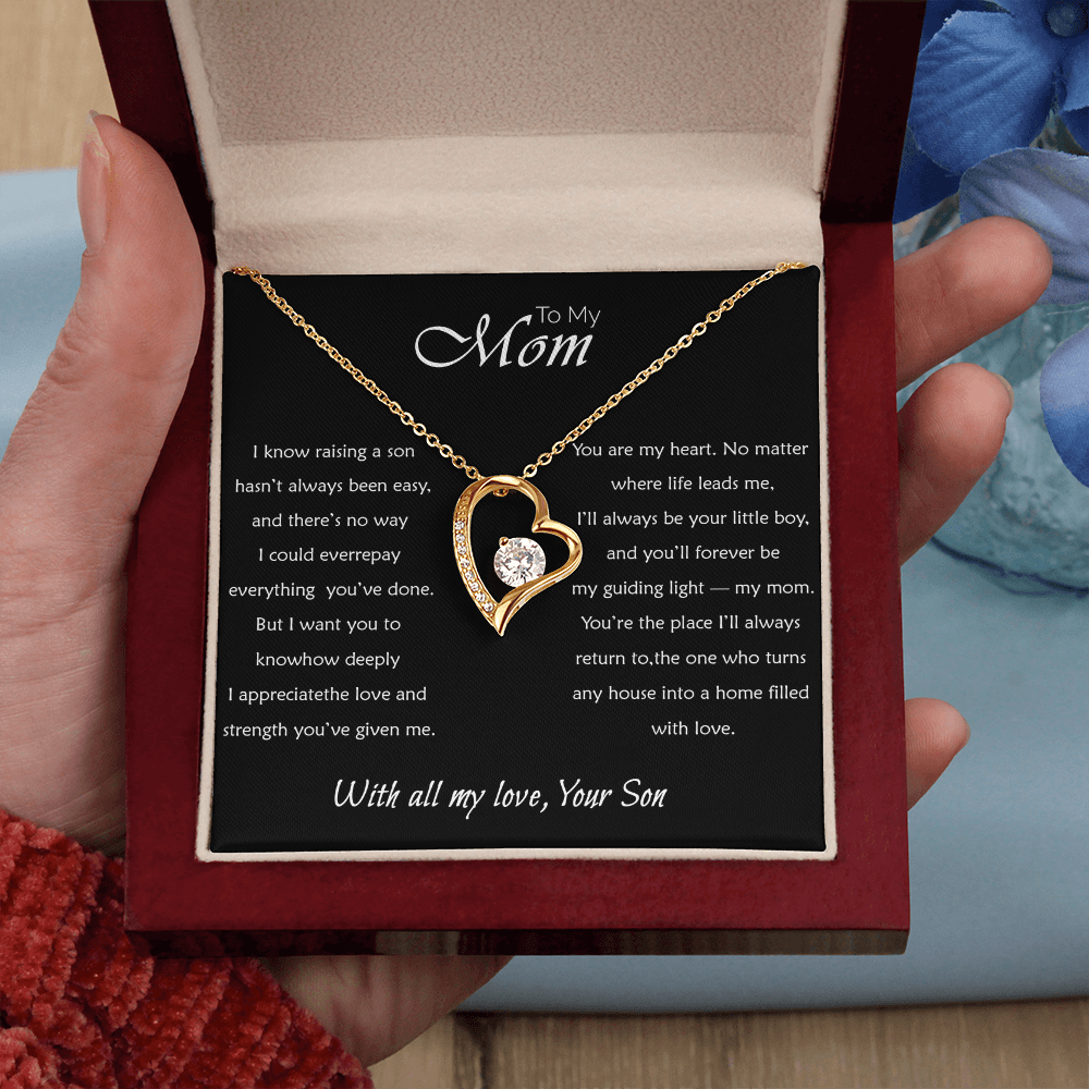 Forever Love Necklace For Mom