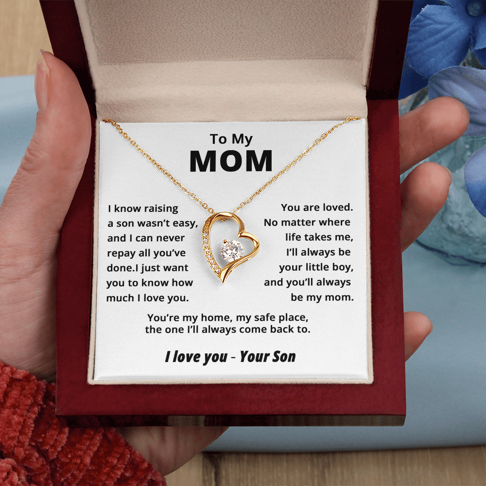 Forever Love Necklace For Mom