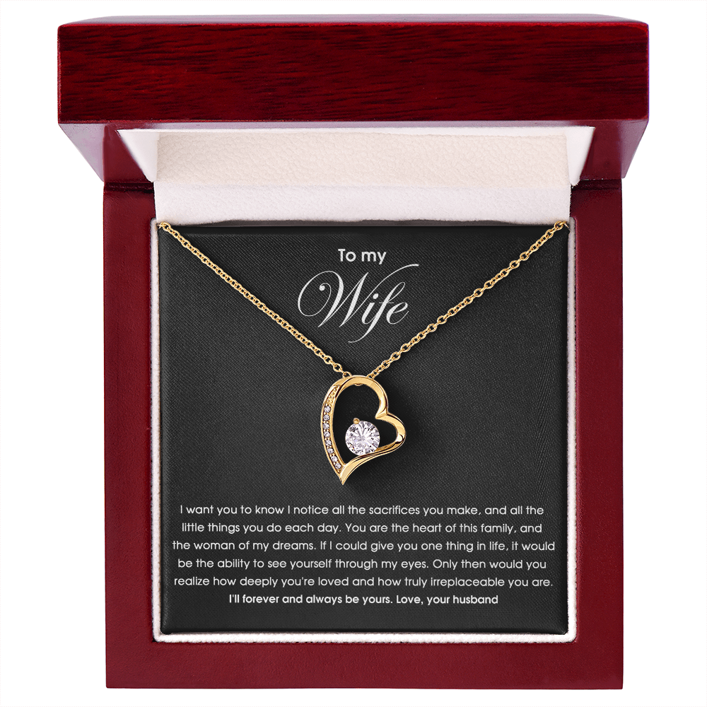 To My Wife – Jewelry Gift That Makes Her Tear Up | Miora Gifts Sale 50% Freeshiping