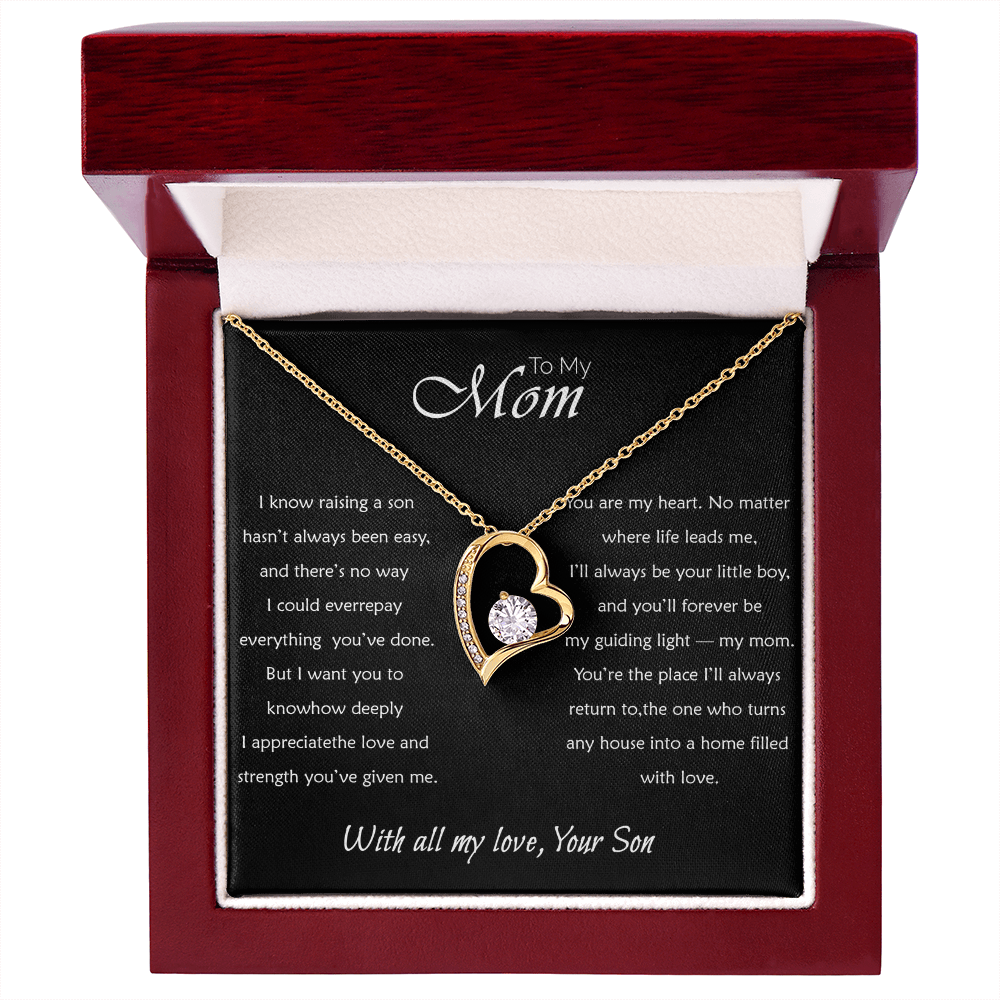 Forever Love Necklace For Mom