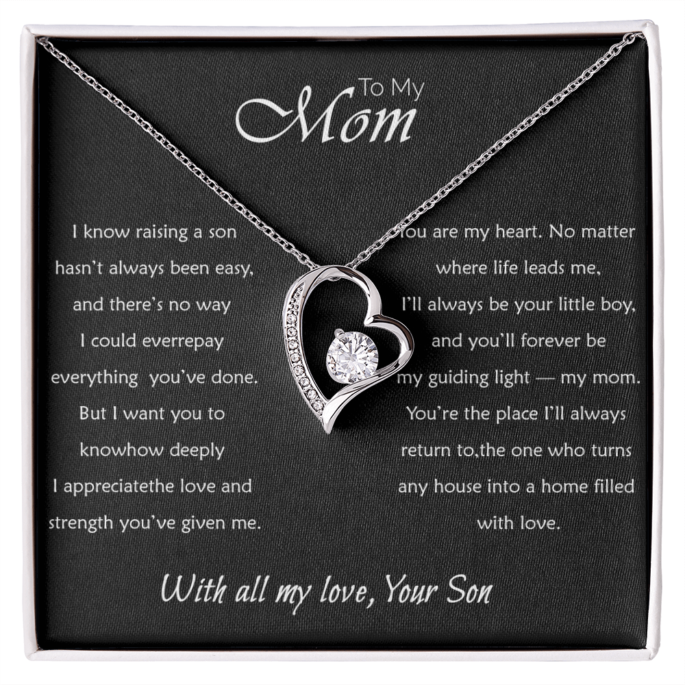 Forever Love Necklace For Mom