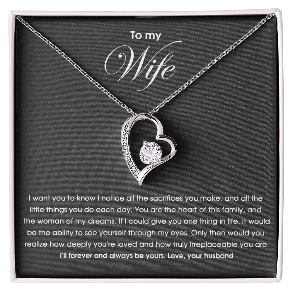To My Wife – Jewelry Gift That Makes Her Tear Up | Miora Gifts Sale 50% Freeshiping