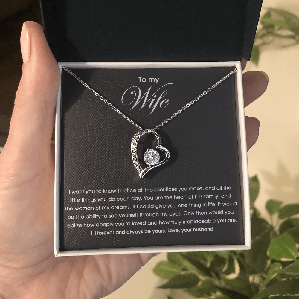 To My Wife – Jewelry Gift That Makes Her Tear Up | Miora Gifts Sale 50% Freeshiping