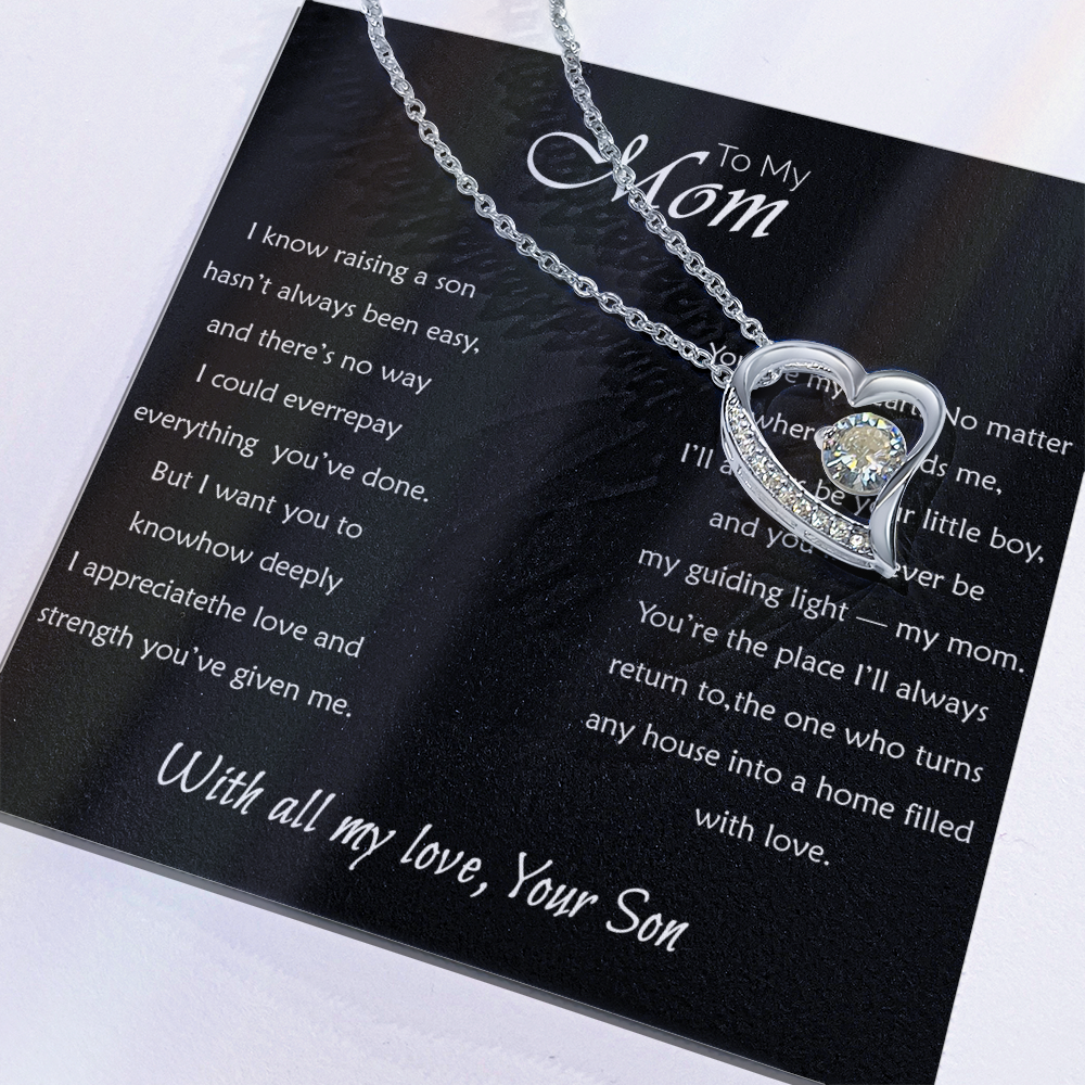 Forever Love Necklace For Mom