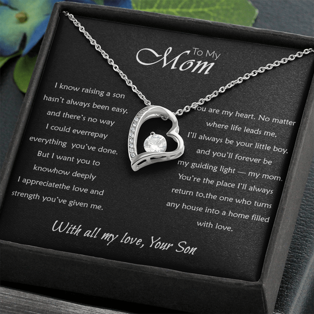 Forever Love Necklace For Mom