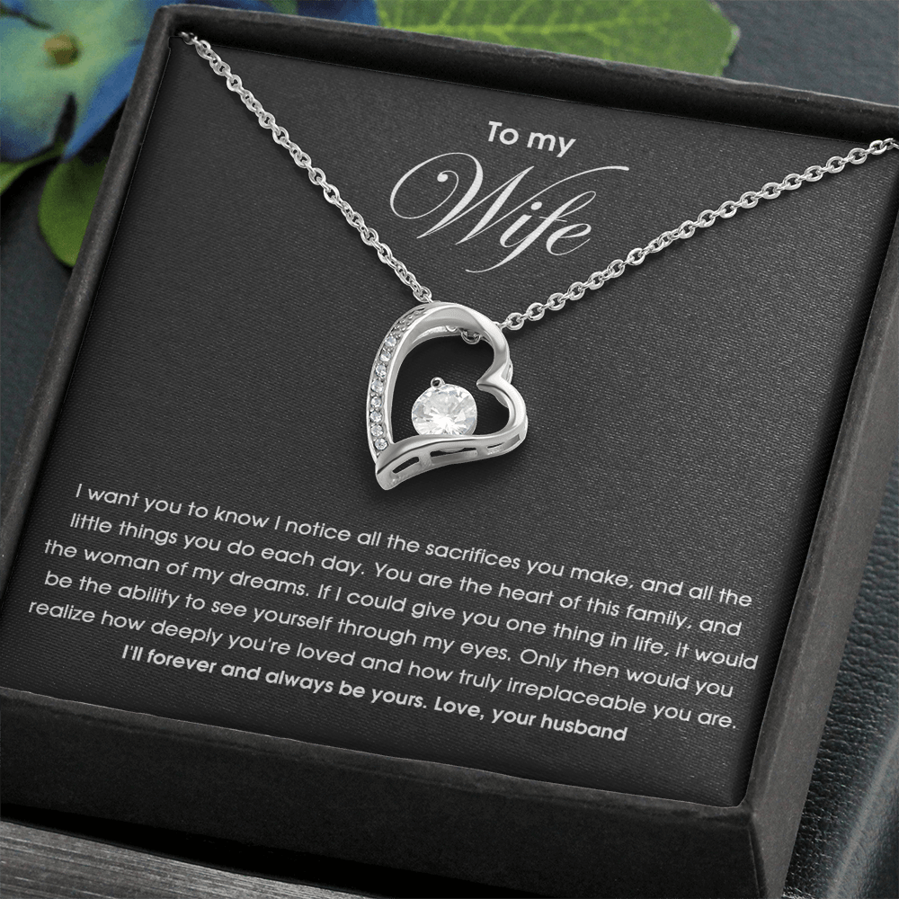 To My Wife – Jewelry Gift That Makes Her Tear Up | Miora Gifts Sale 50% Freeshiping