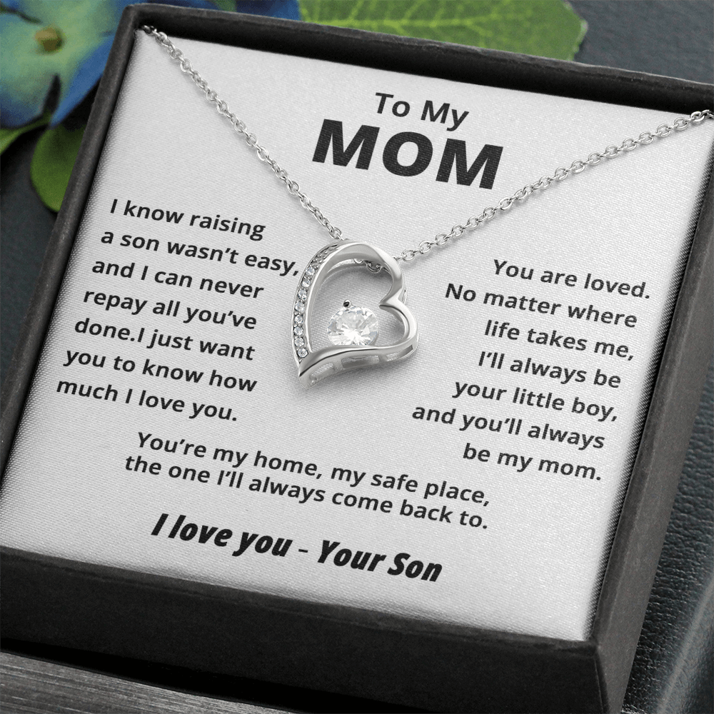 Forever Love Necklace For Mom