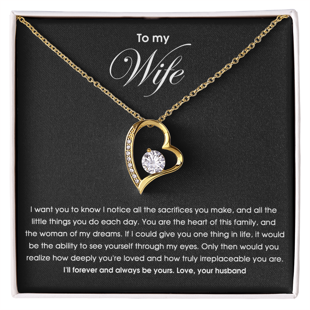 To My Wife – Jewelry Gift That Makes Her Tear Up | Miora Gifts Sale 50% Freeshiping