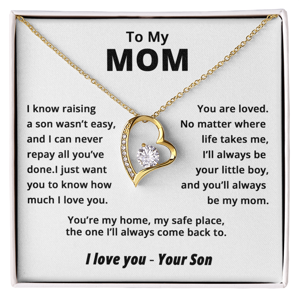 Forever Love Necklace For Mom