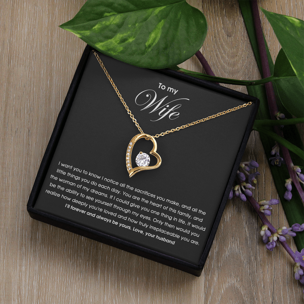 To My Wife – Jewelry Gift That Makes Her Tear Up | Miora Gifts Sale 50% Freeshiping