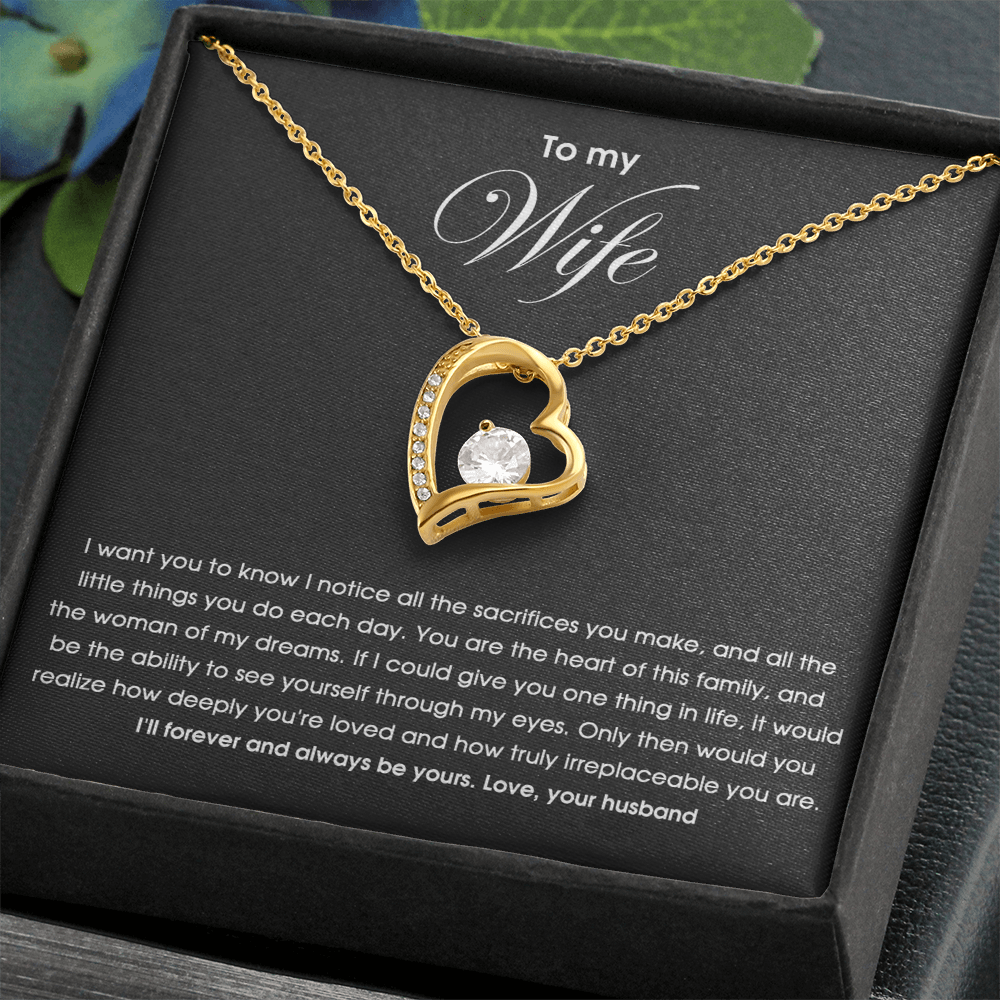 To My Wife – Jewelry Gift That Makes Her Tear Up | Miora Gifts Sale 50% Freeshiping