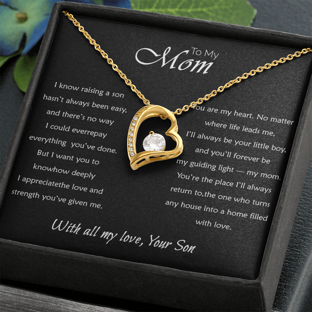 Forever Love Necklace For Mom