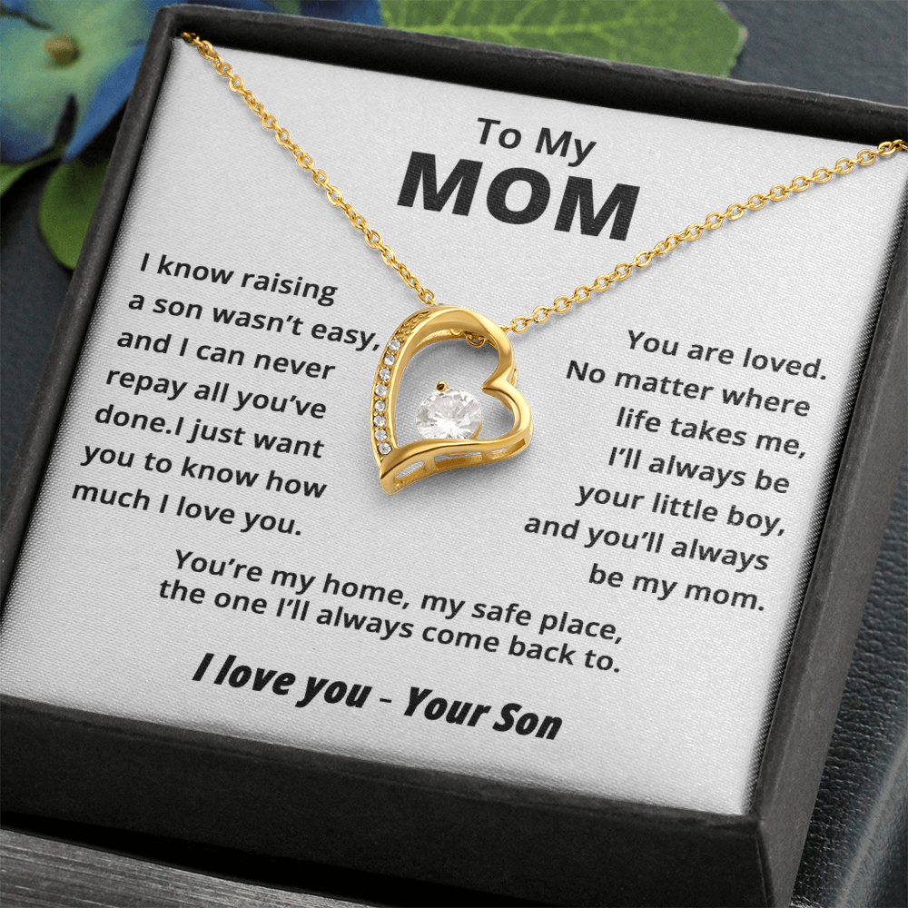 Forever Love Necklace For Mom